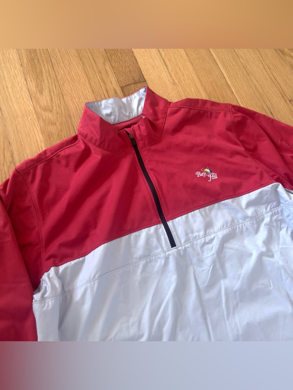 Nike x Bay Hill Club Jacket Golf Windbreaker Storm Shield Medium Arnold Palmer